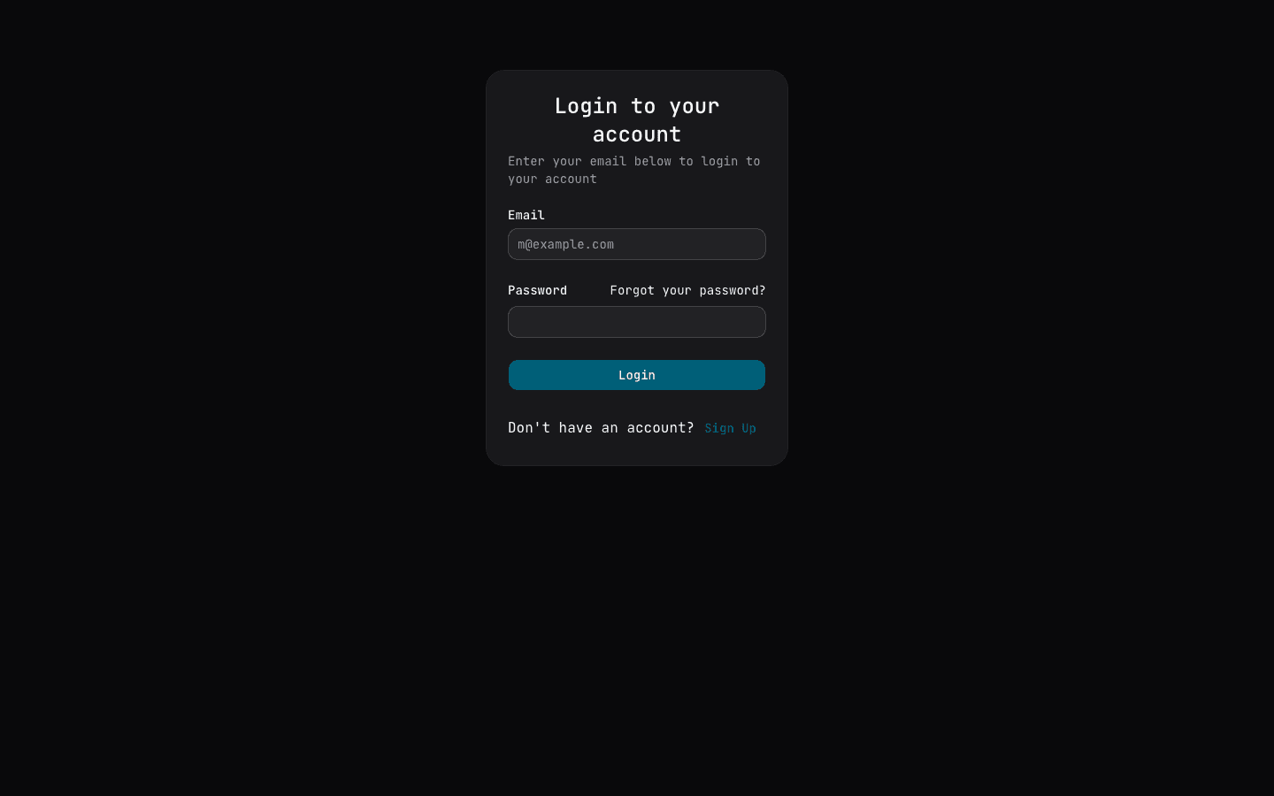 Acadex screenshot